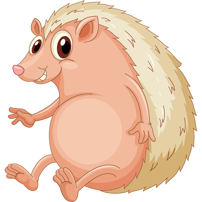 ハリネズミ部長