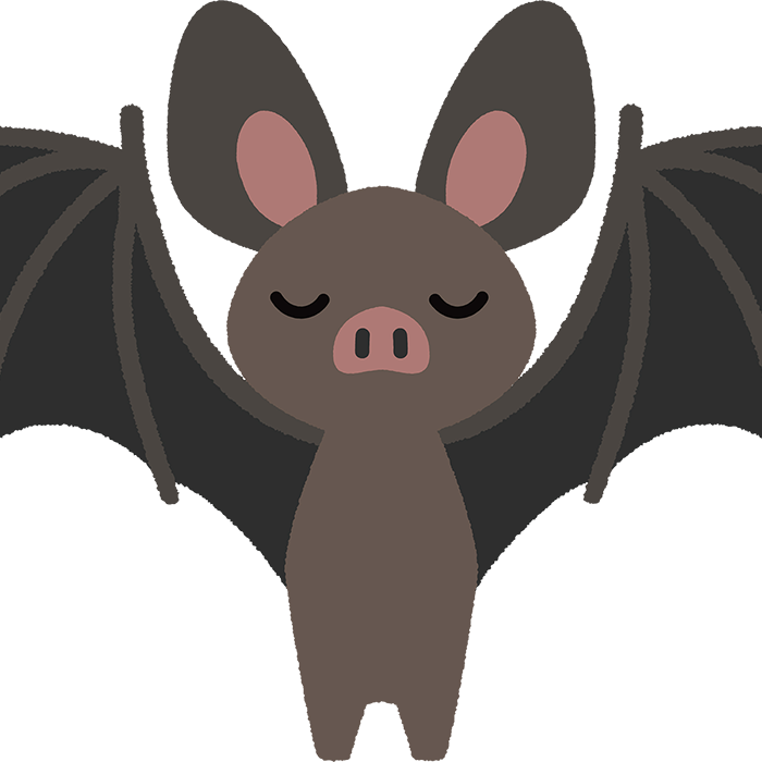 コウモリ