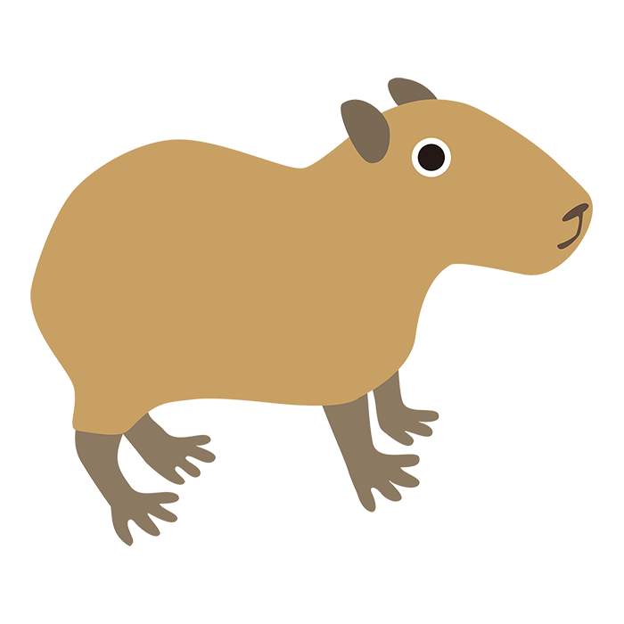 カピバラ